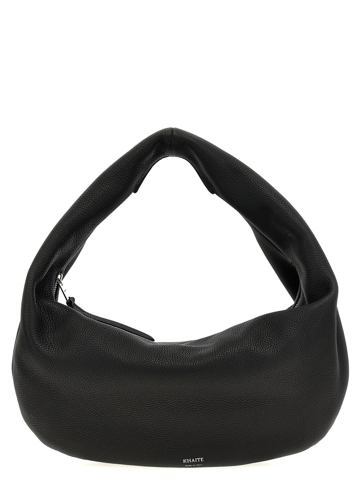 Khaite Black Calfskin Shoulder Bag