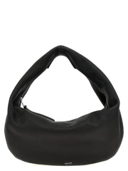 Khaite Black Calfskin Shoulder Bag