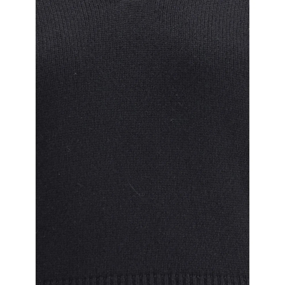 Khaite Black Cashmere Sweater - S