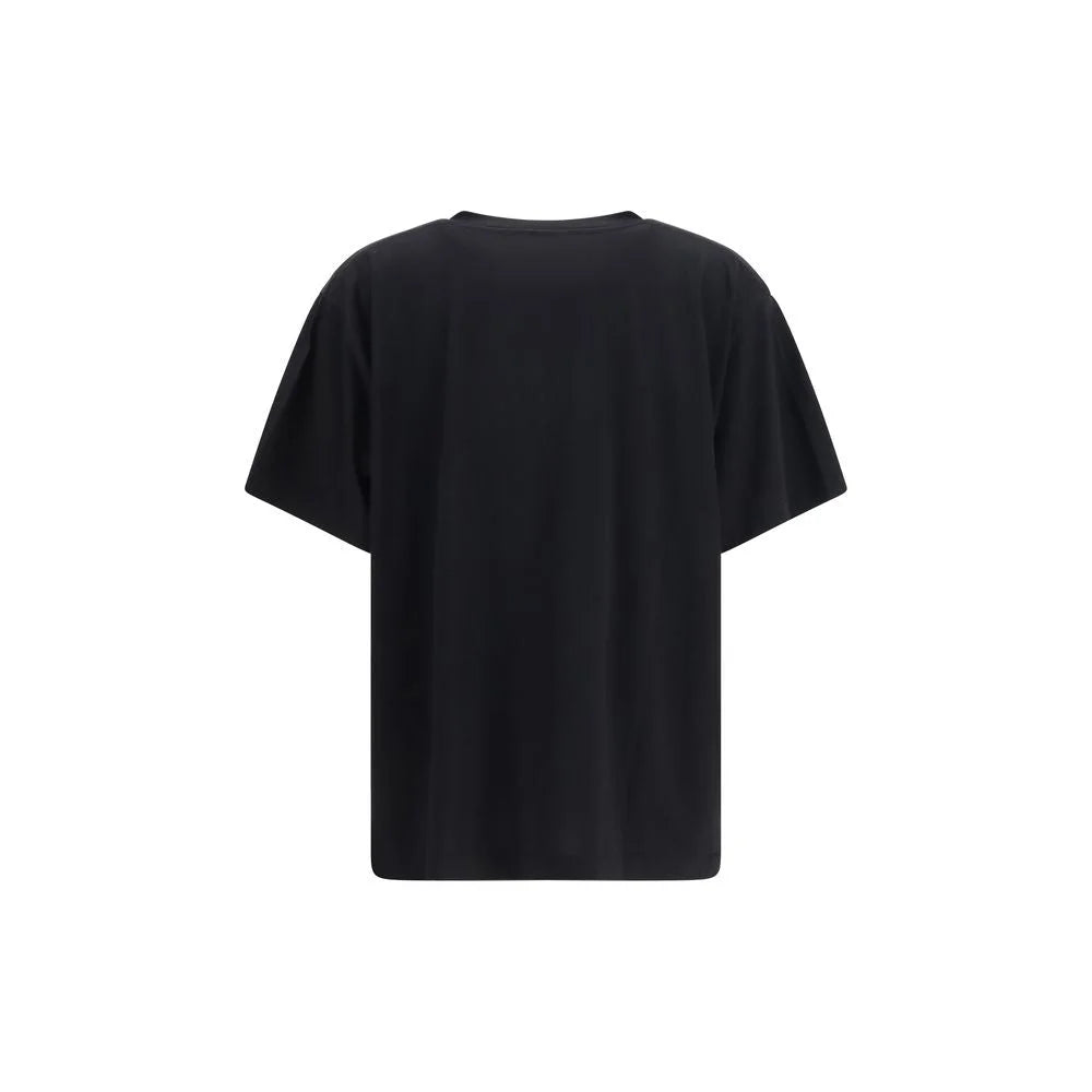 Khaite Black Cotton T-Shirt - M