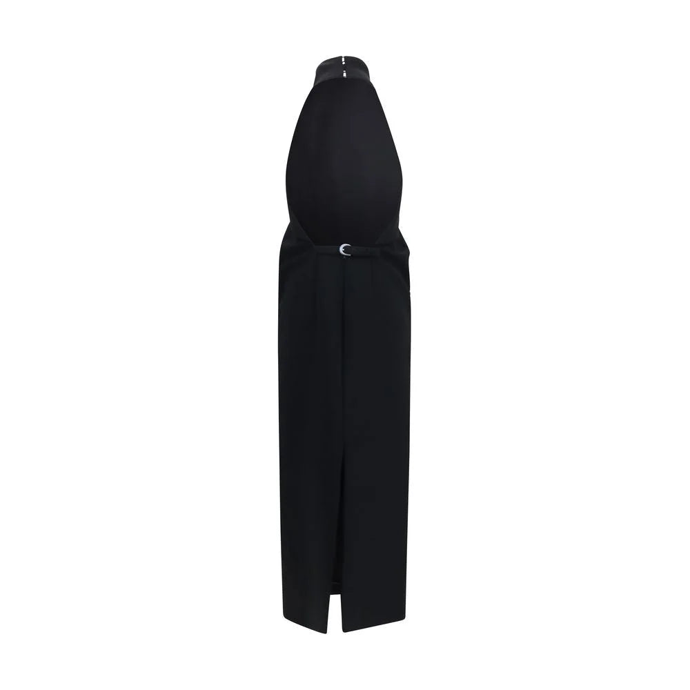 Khaite Black Polyester Cocktail Dress - 4