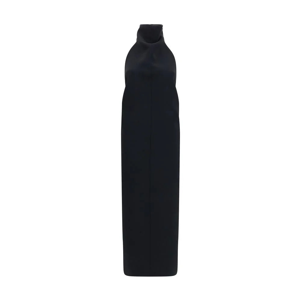 Khaite Black Polyester Cocktail Dress - 4