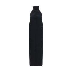 Khaite Black Polyester Cocktail Dress - 4