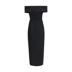 Khaite Black Polyester Cocktail Dress - 4