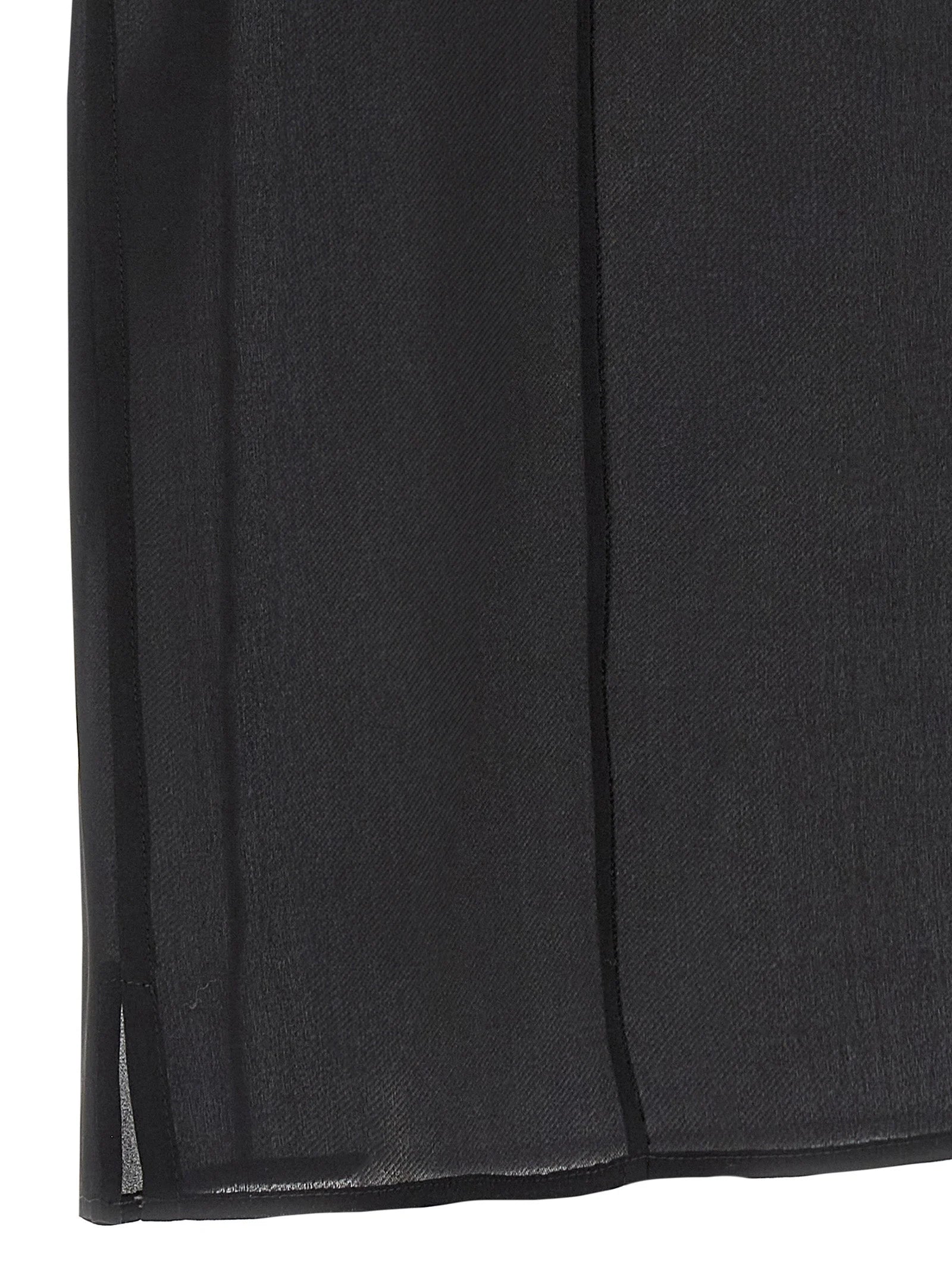 Khaite Black Silk Blouse - M