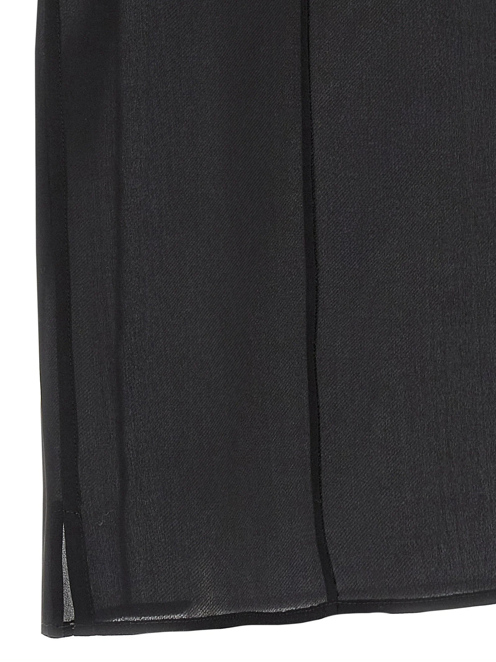 Khaite Black Silk Blouse - M