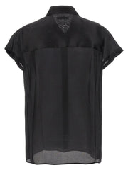 Khaite Black Silk Blouse - M