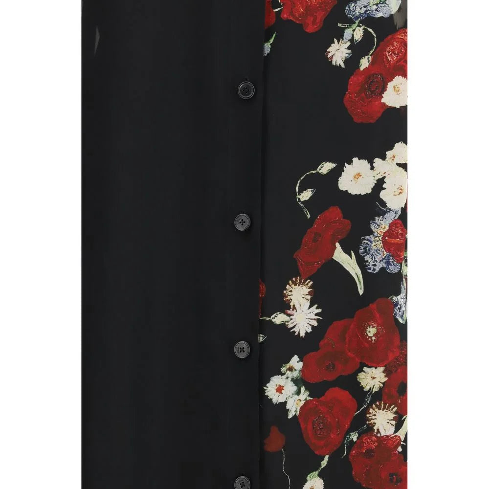 Khaite Black Silk Casual Dress - S