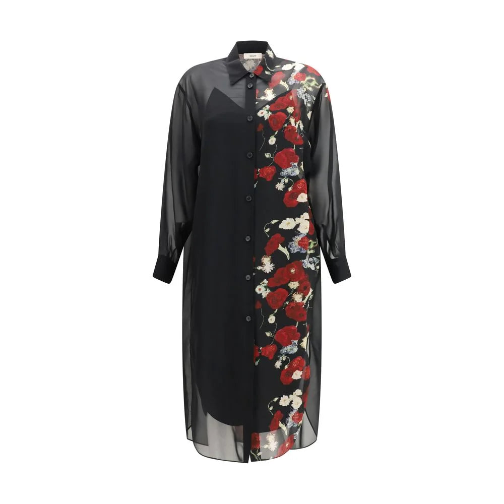 Khaite Black Silk Casual Dress - S
