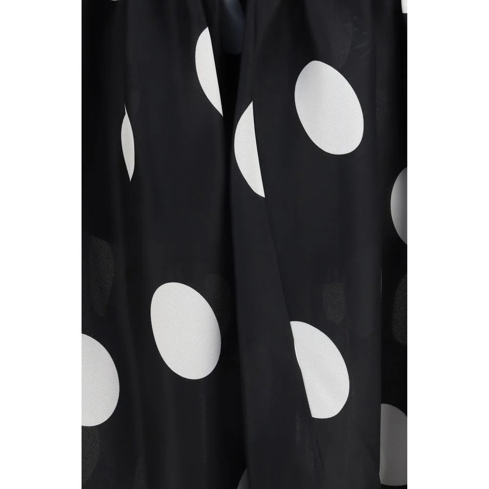Khaite Black Silk Skirt - 2