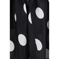 Khaite Black Silk Skirt - 2