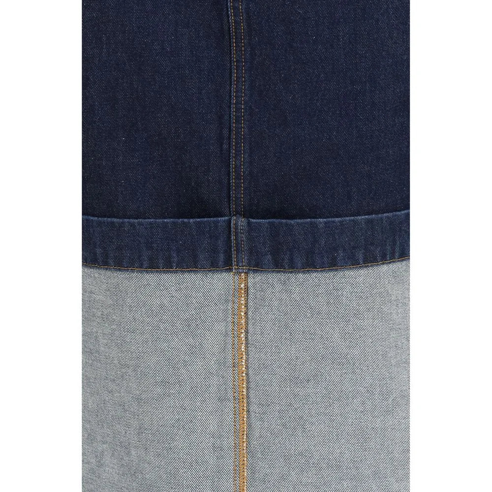 Khaite Blue Denim Skirt - 26