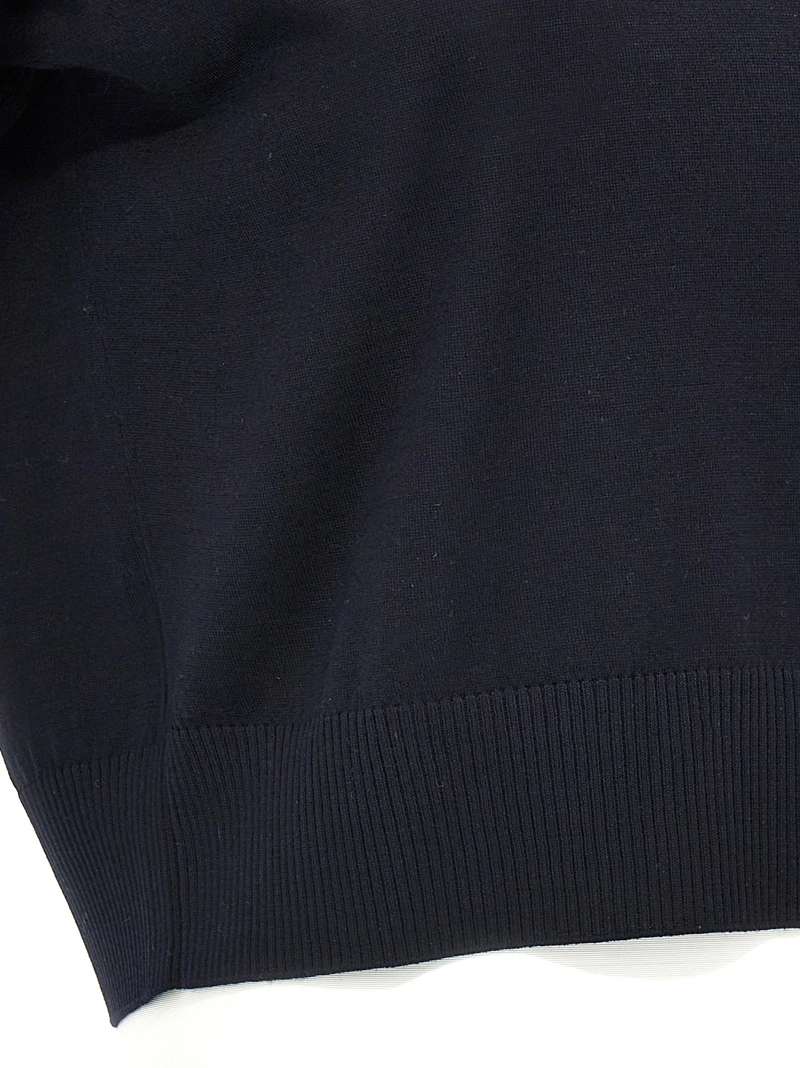 Khaite Blue Wool Shortsleeve Shirt - M
