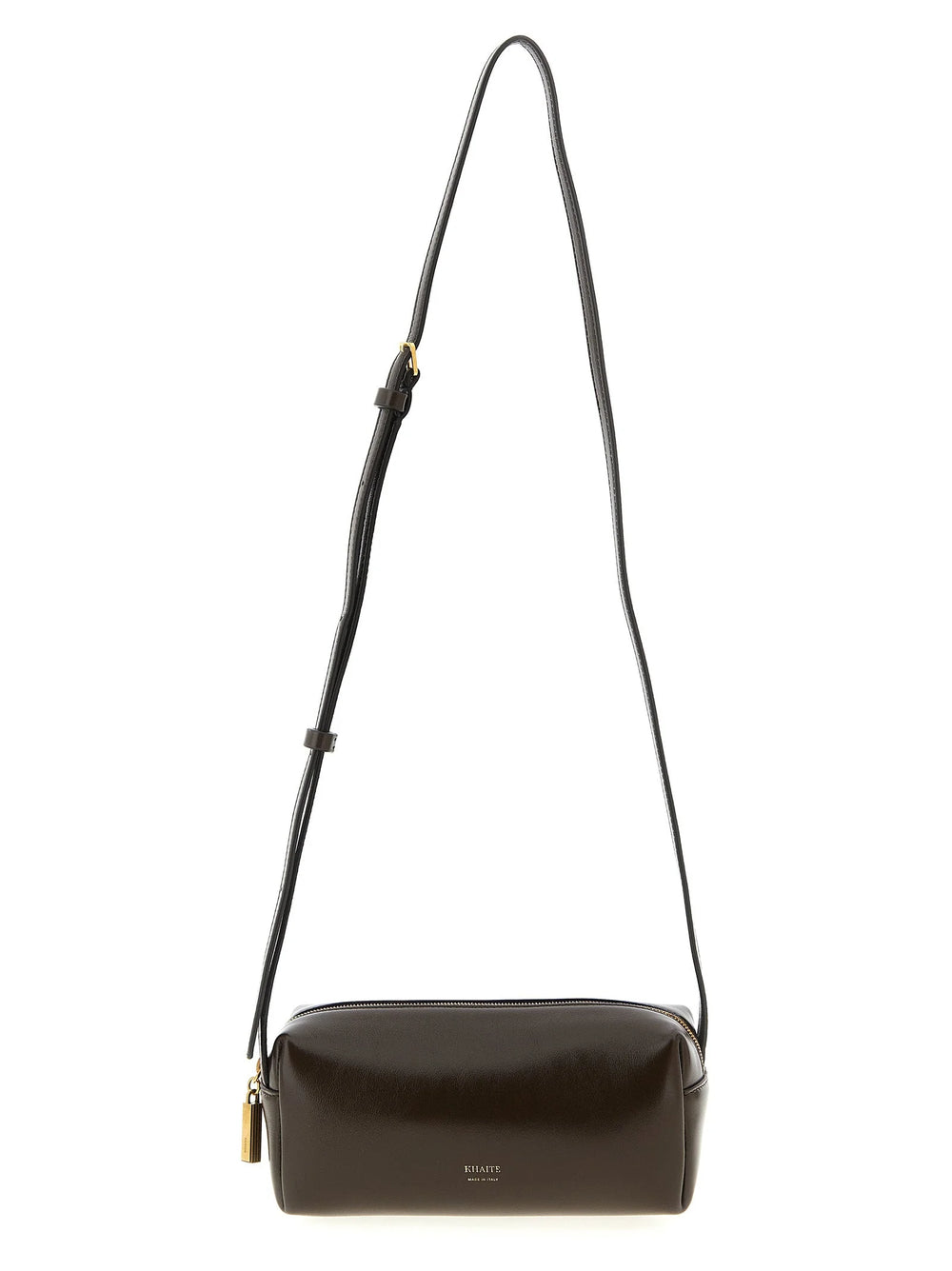 Khaite Brown Calfskin Crossbody Bag