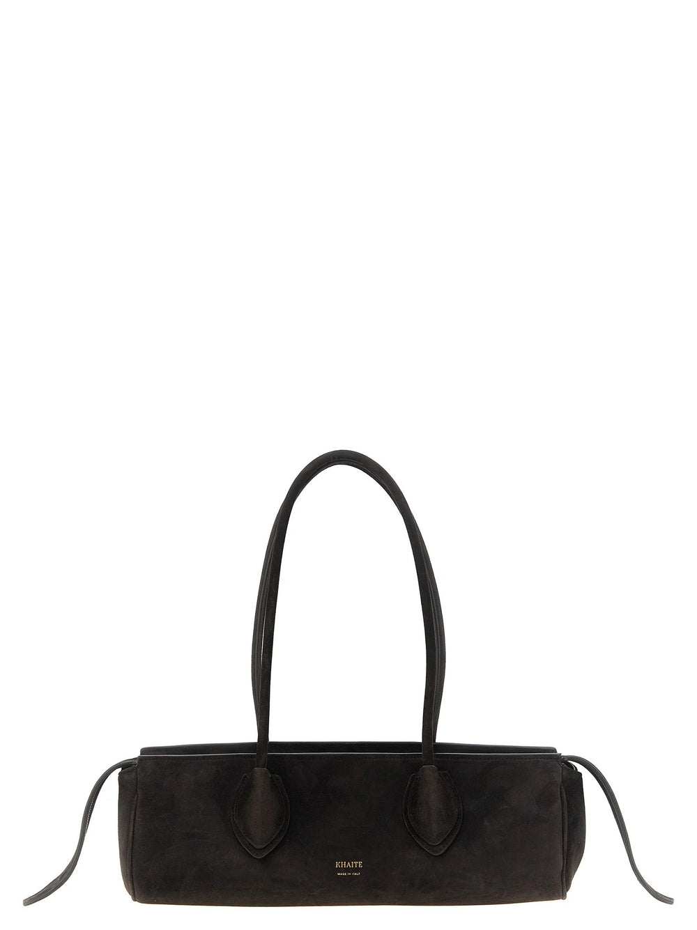 Khaite Brown Calfskin Shoulder Bag
