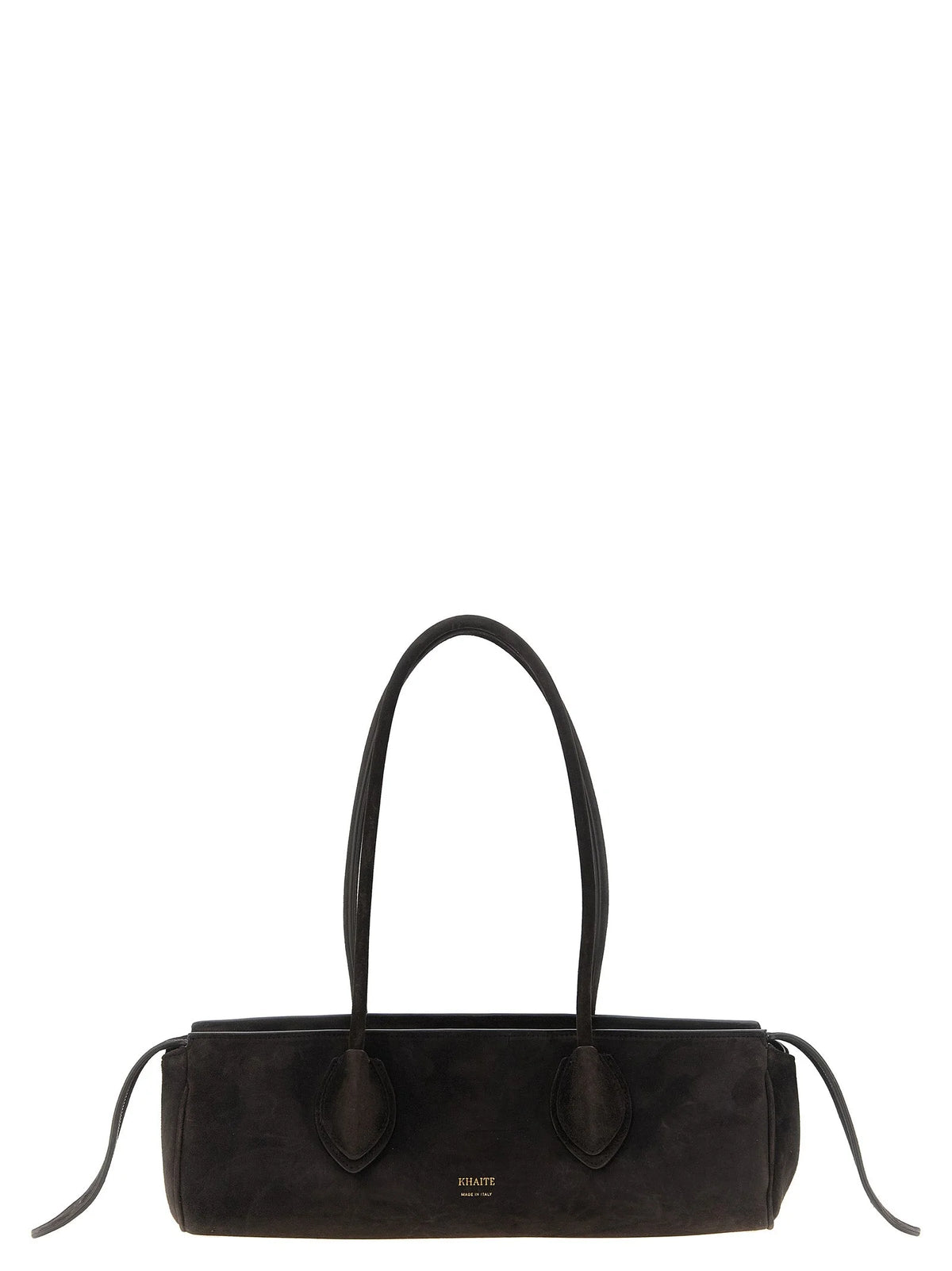 Khaite Brown Calfskin Shoulder Bag