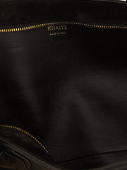 Khaite Brown Calfskin Shoulder Bag
