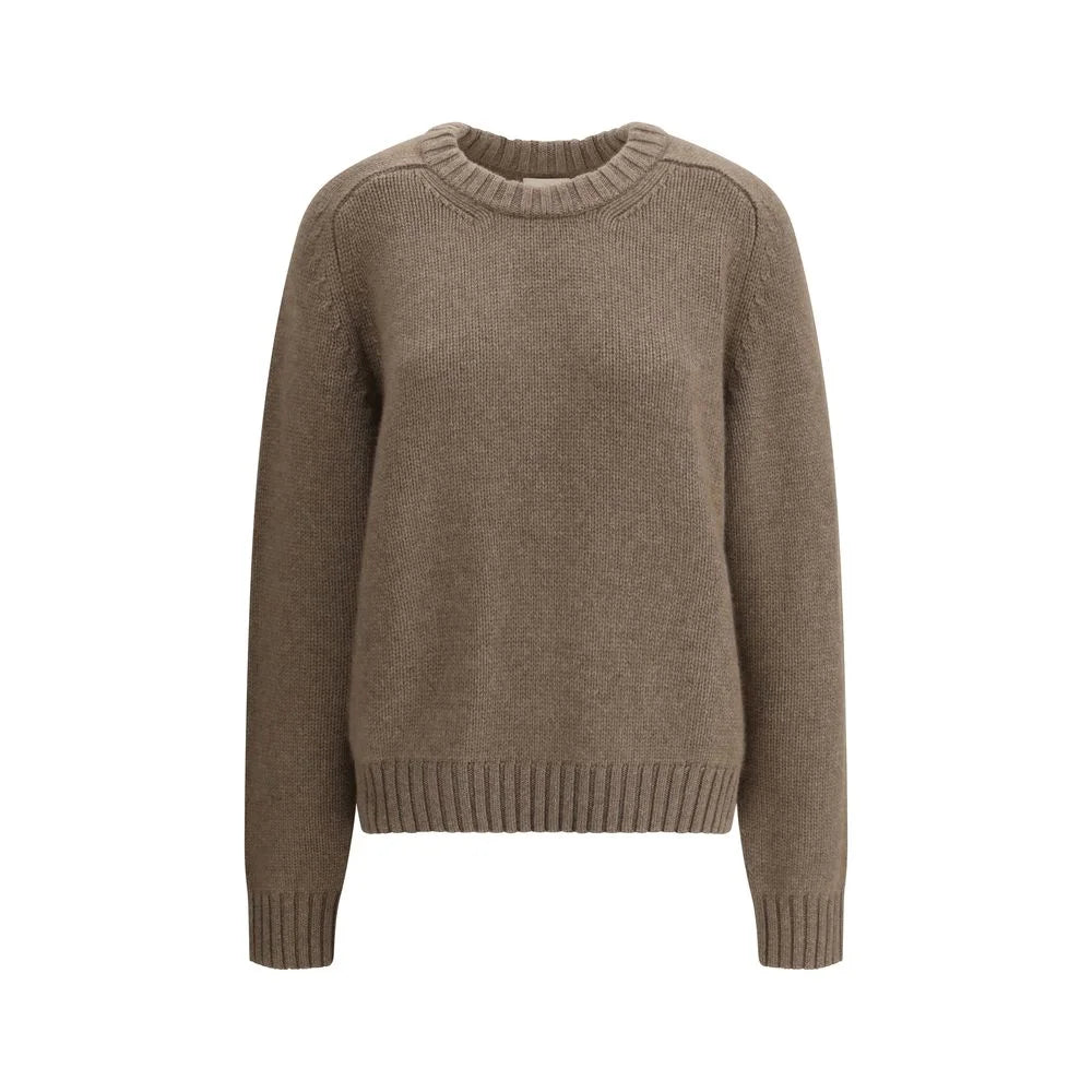 Khaite Brown Cashmere Sweater - M