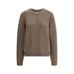 Khaite Brown Cashmere Sweater - M