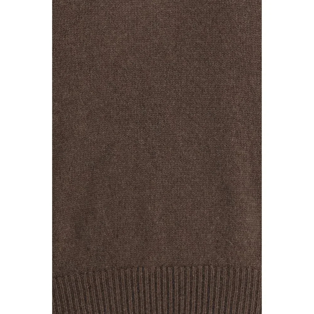 Khaite Brown Cashmere Cashmere Sweater - M