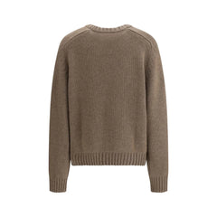 Khaite Brown Cashmere Sweater - M