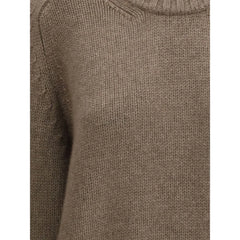 Khaite Brown Cashmere Sweater - M