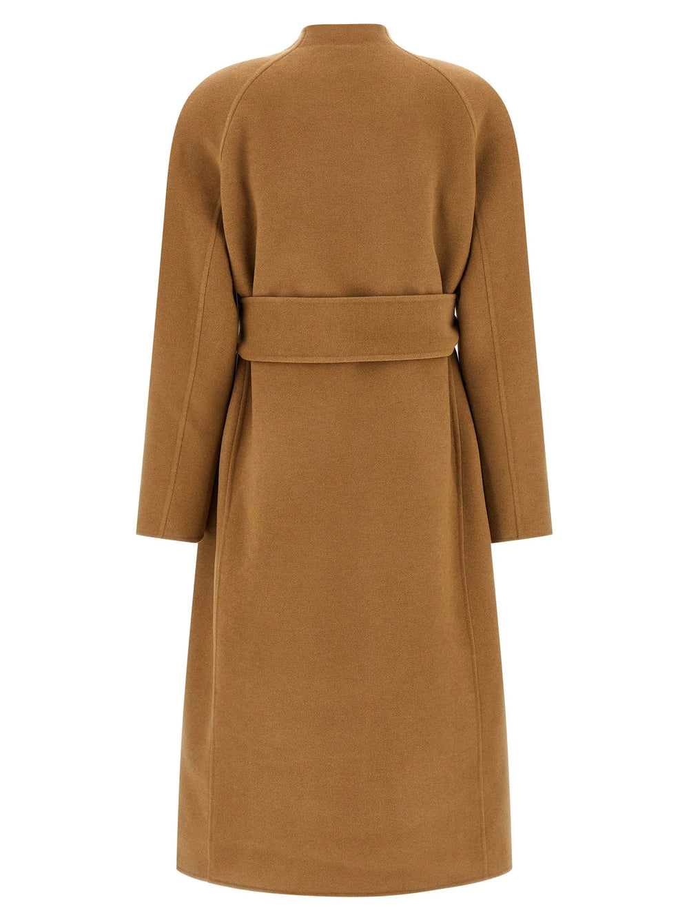Khaite Brown Wool Coat - S