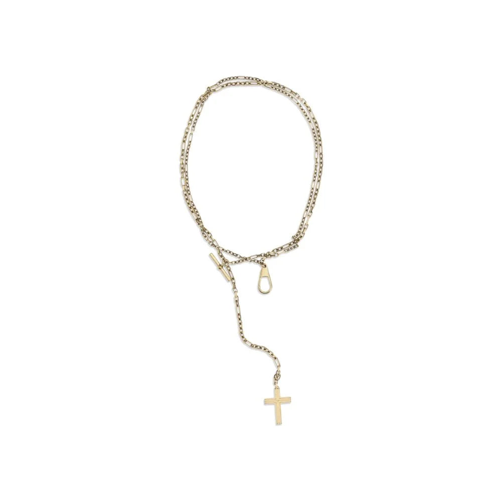 Khaite Gold Brass Keychain - UNI