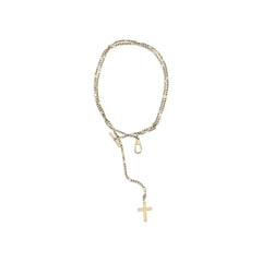 Khaite Gold Brass Keychain - UNI