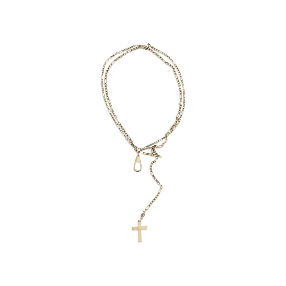 Khaite Gold Brass Keychain - UNI