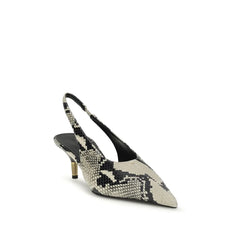 Khaite Multicolor Calf Leather Bos Taurus High Heel Pumps - EU39/US9