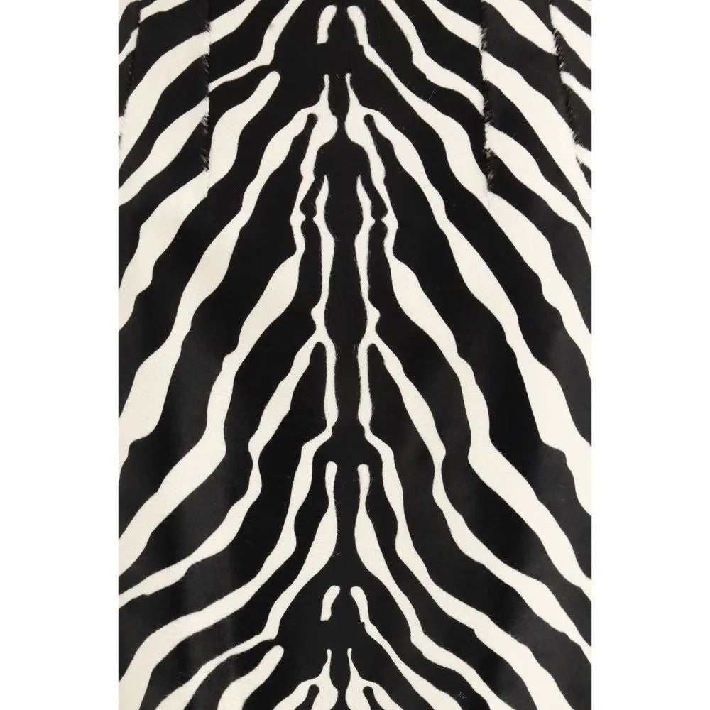 Khaite Multicolor Calf Leather Bos Taurus Skirt - 4