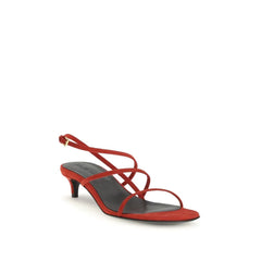 Khaite Sandaler med stilettklack i flerfärgad kalvskinn Bos Taurus