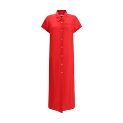 Khaite Multicolor Silk Casual Dress - L