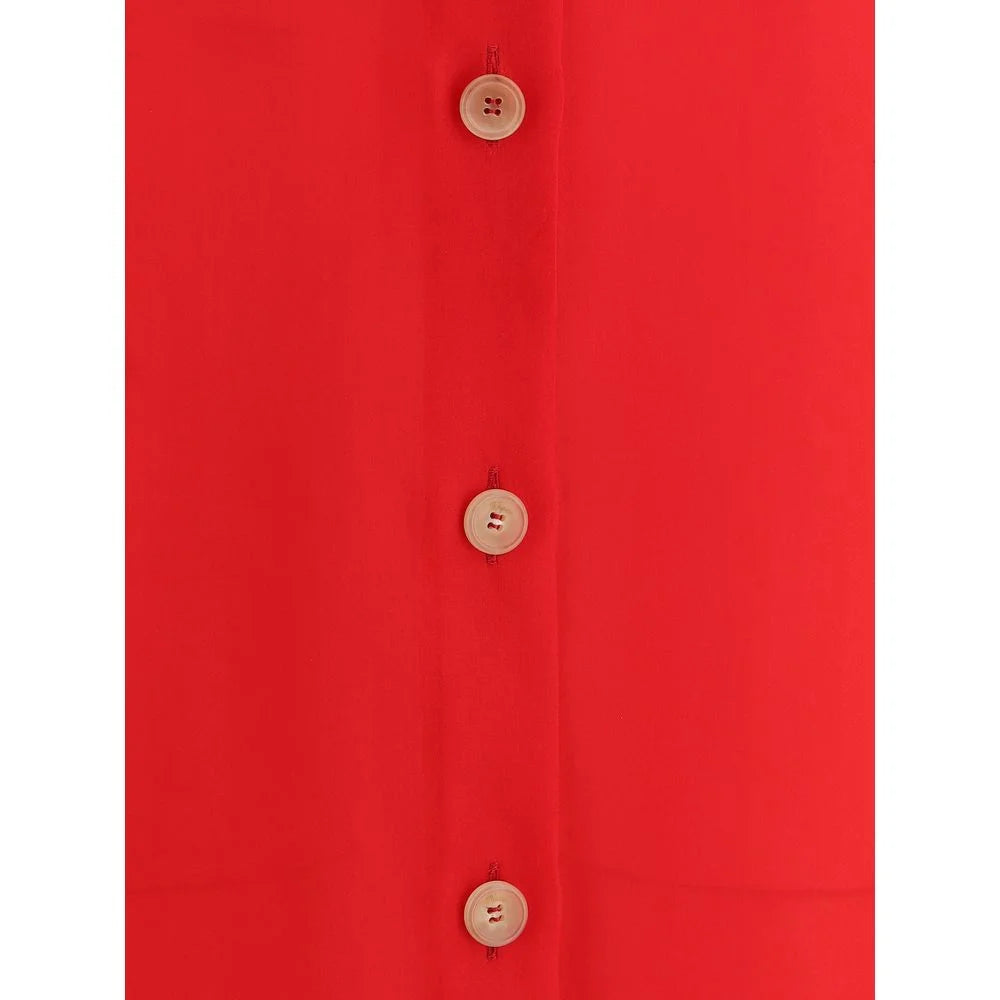 Khaite Multicolor Silk Casual Dress - L