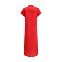 Khaite Multicolor Silk Casual Dress - L