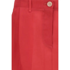 Khaite Multicolor Silk Midi Skirt - 6
