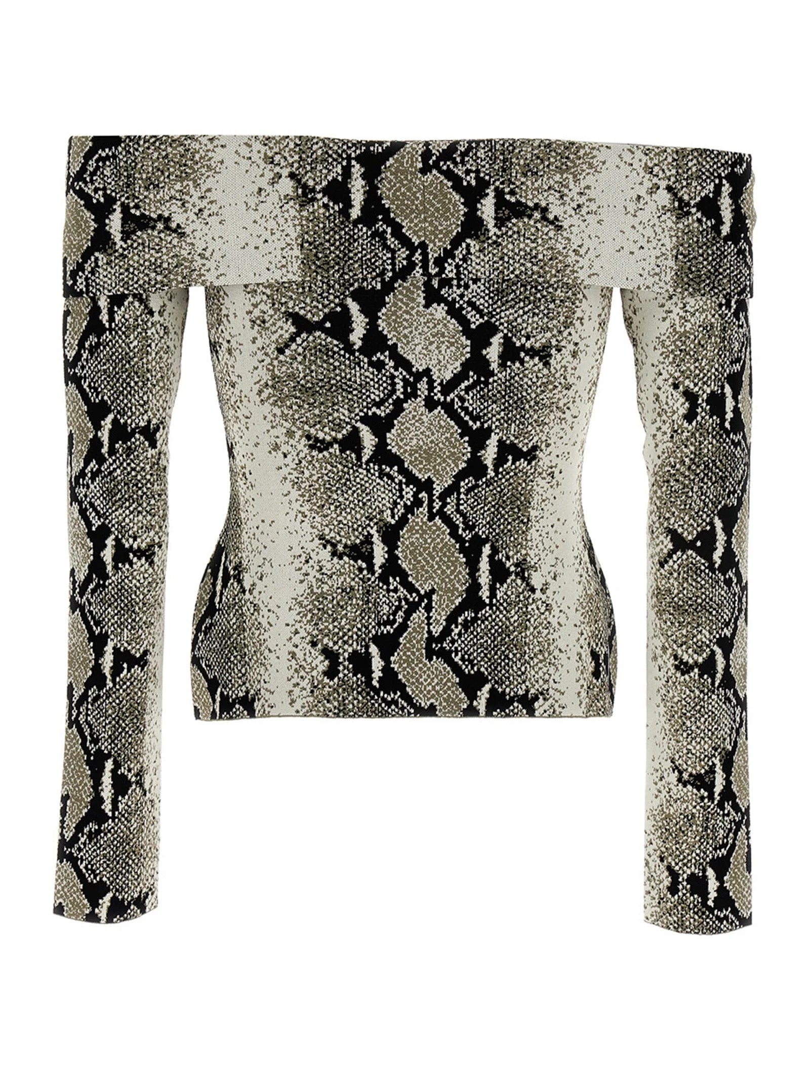 Khaite Multicolor Viscose Blouse - XS
