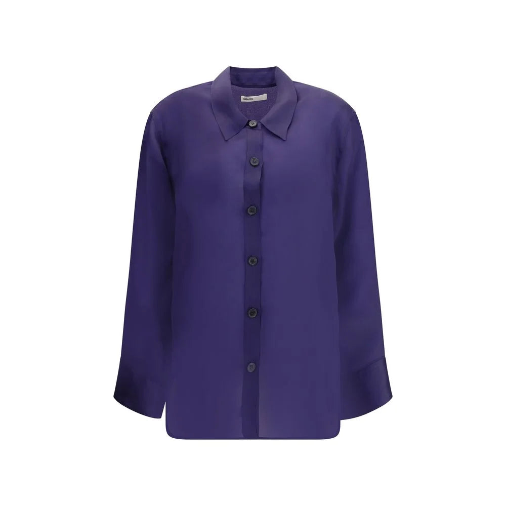 Khaite Semi-sheer Herschel Top - M - Shirts