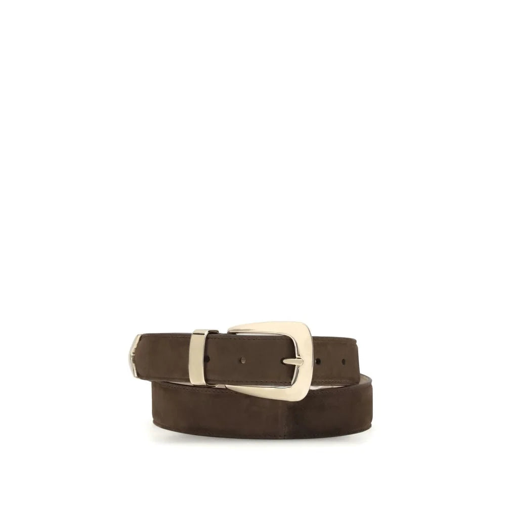 Khaite Suede Benny Belt