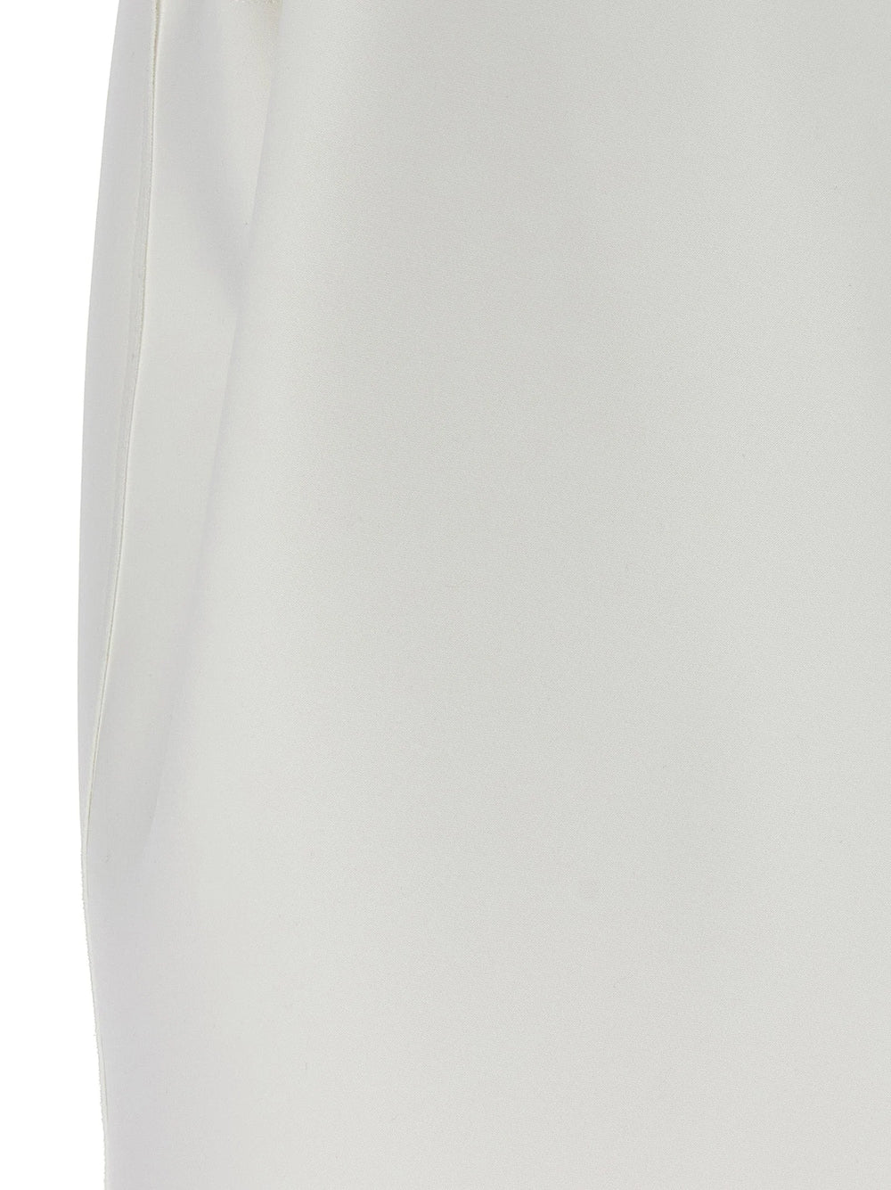 Khaite White Polyester Short Dress
