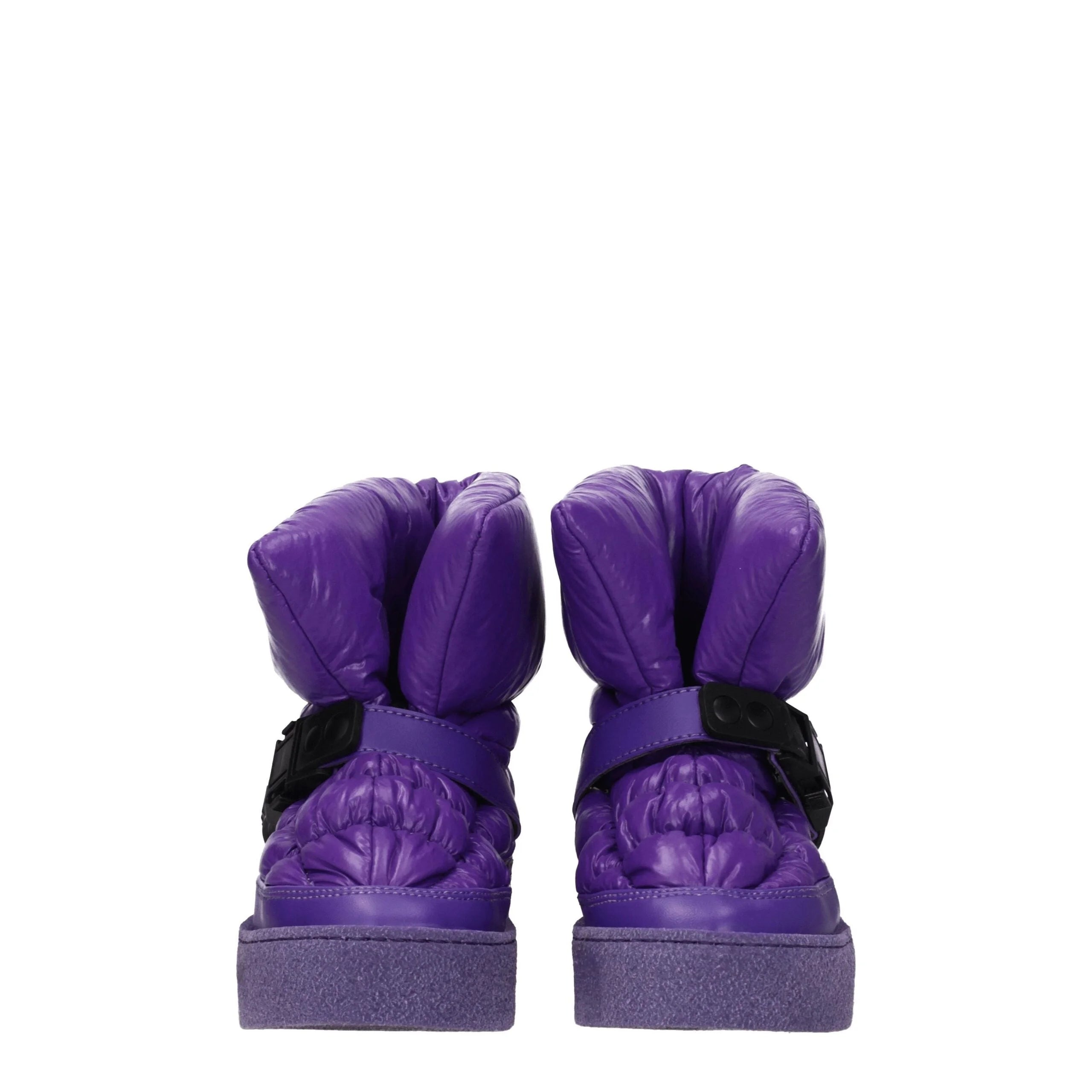 Khrisjoy Purple Polyester Ankle Boots - EU39/US9