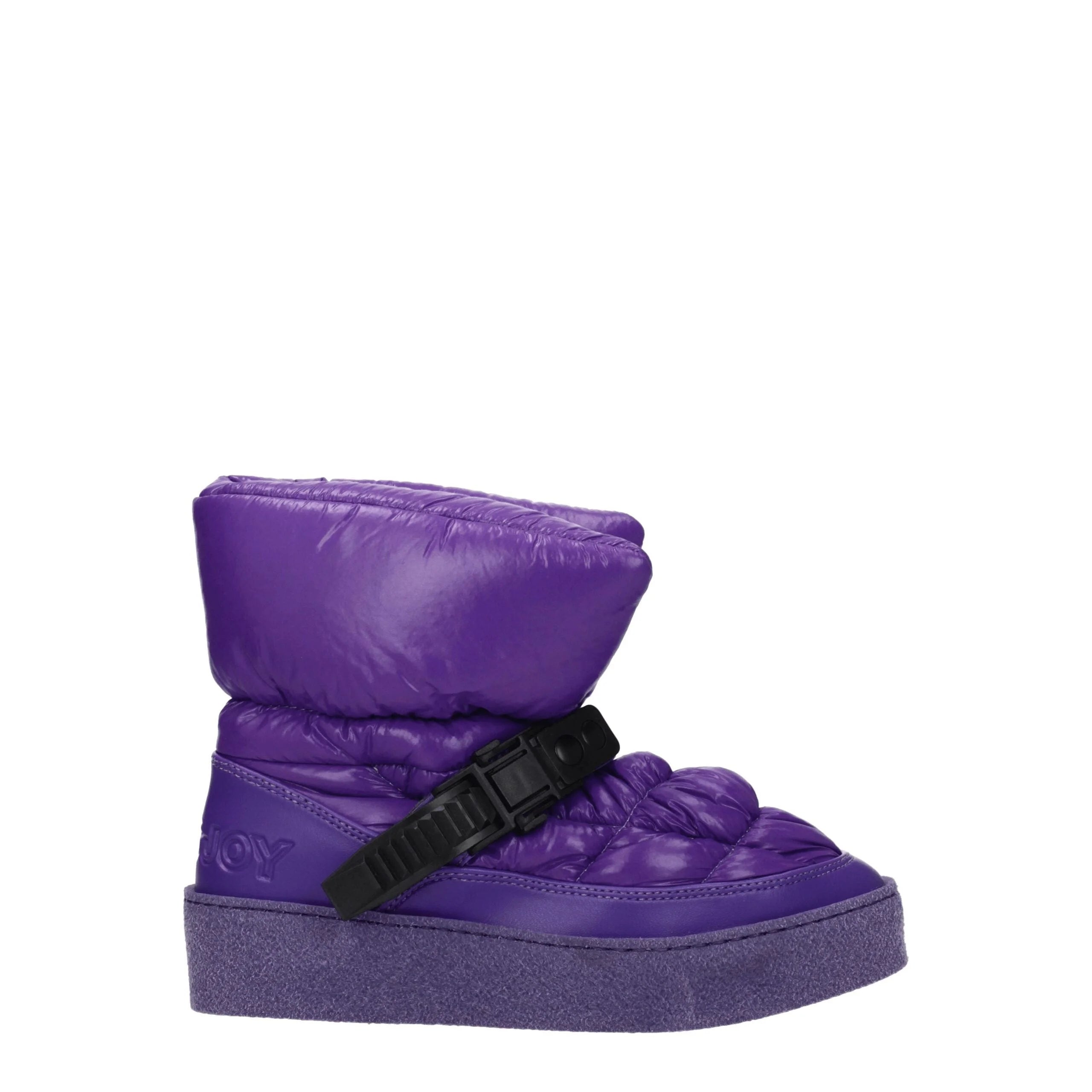 Khrisjoy Purple Polyester Ankle Boots - EU39/US9