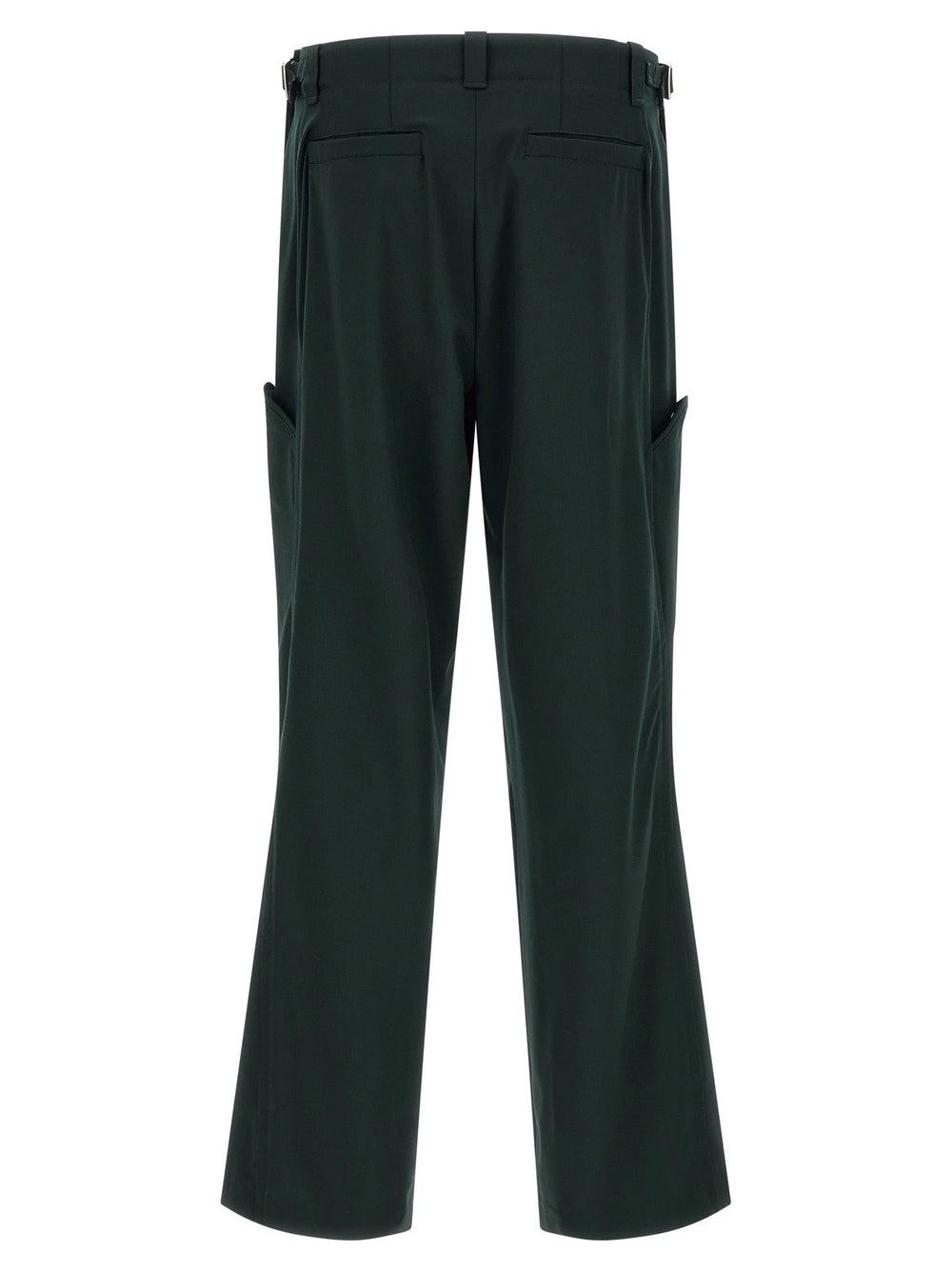Kiko Kostadinov Bicolor Virgin Wool Casual Pants