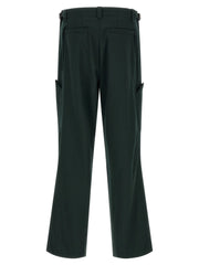Kiko Kostadinov Bicolor Virgin Wool Casual Pants