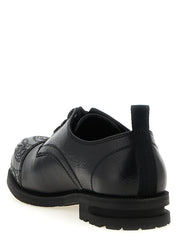 Kiko Kostadinov Black Calfskin Oxfords And Derbies - EU45/US12