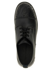 Kiko Kostadinov Black Calfskin Oxfords And Derbies - EU45/US12