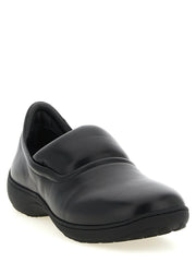 Kiko Kostadinov Black Calfskin Slip-On Loafers