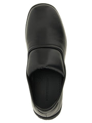 Kiko Kostadinov Black Calfskin Slip-On Loafers