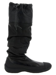 Kiko Kostadinov Black Leather Over The Knee